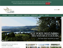 Tablet Screenshot of poderecalledro.com